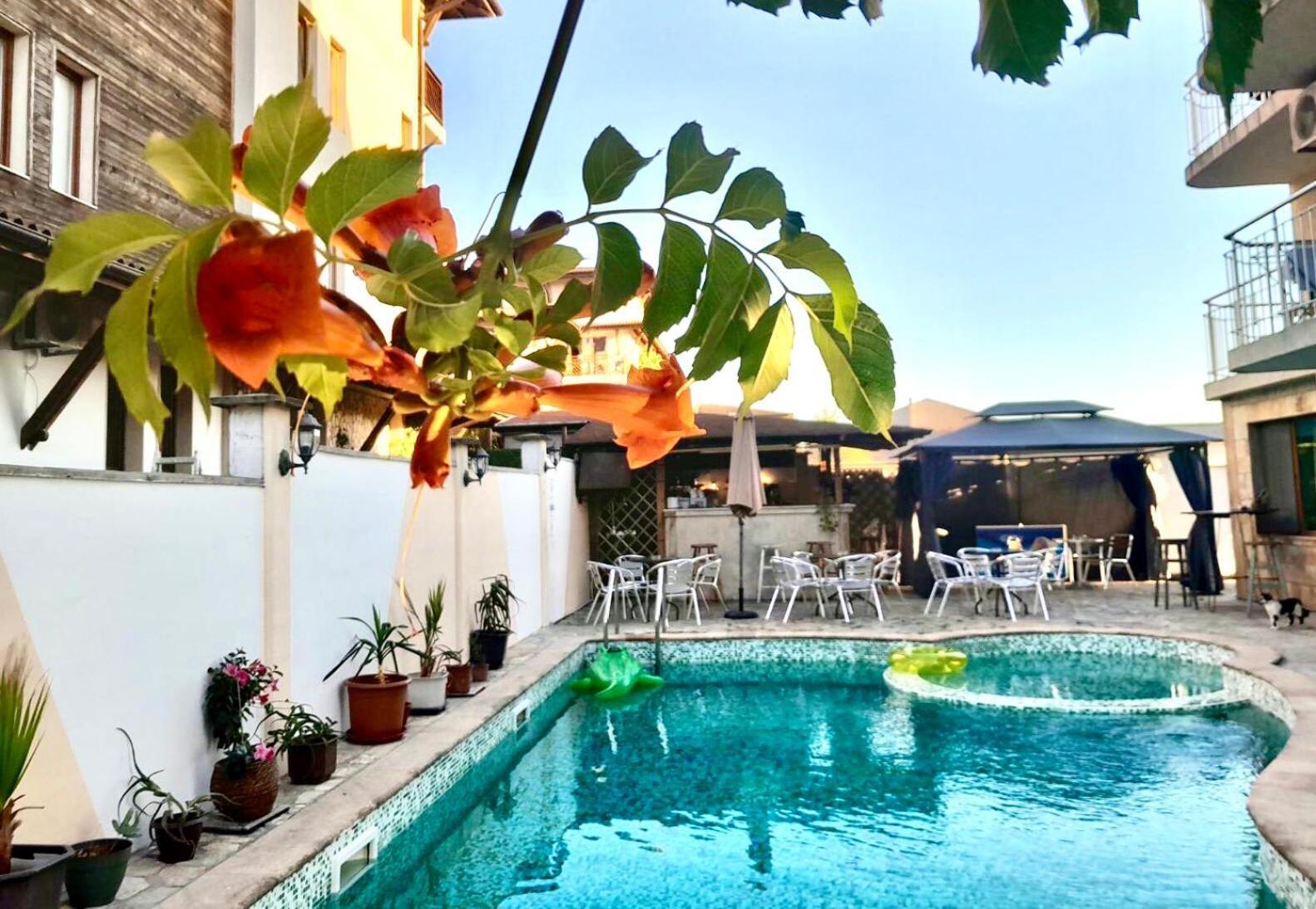 Family Hotel Primo Приморско Экстерьер фото