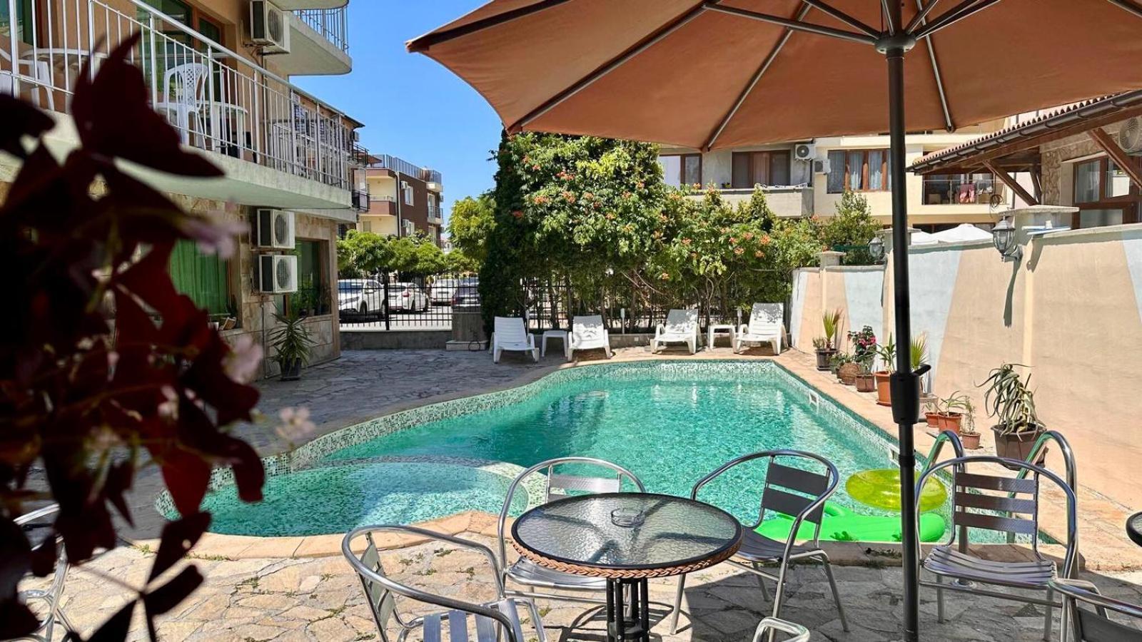 Family Hotel Primo Приморско Экстерьер фото